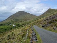 Nördliche Abfahrt am Healy Paß - Ring of Beara, Co. Kerry